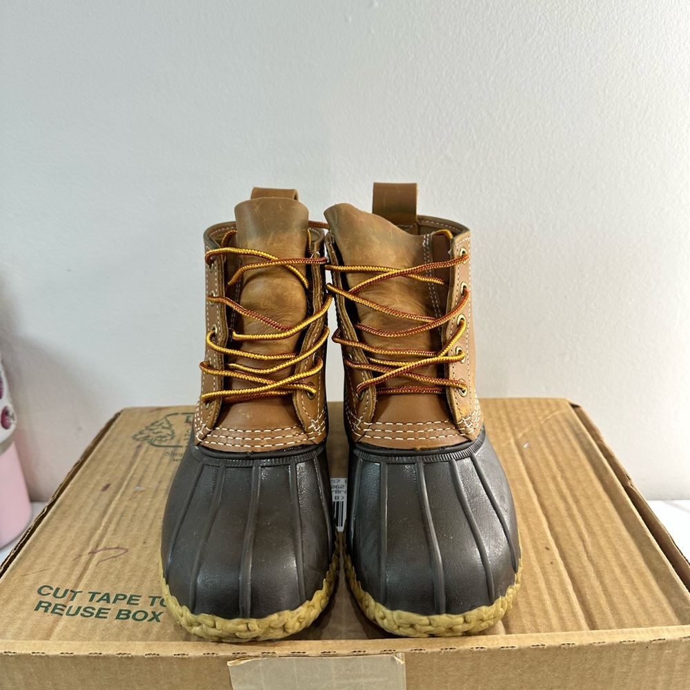 L.L. Bean rain boots